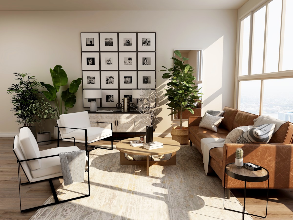 Figure 3.1: An editorial high-low mix bathroom styling layout featuring a custom mirror cabinet and standard tile backing.
