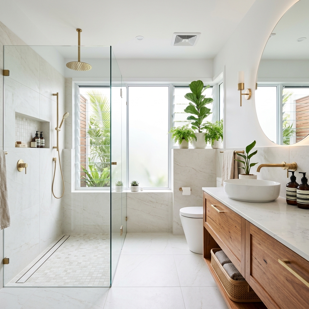 Burleigh Heads Organic Bathroom