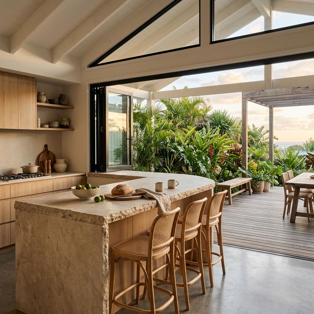 Noosa Servery Window Kitchen