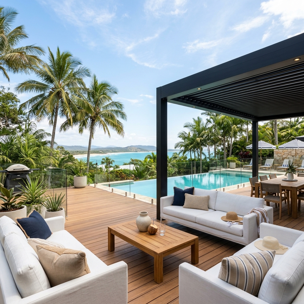The Resort Alfresco Pool Deck